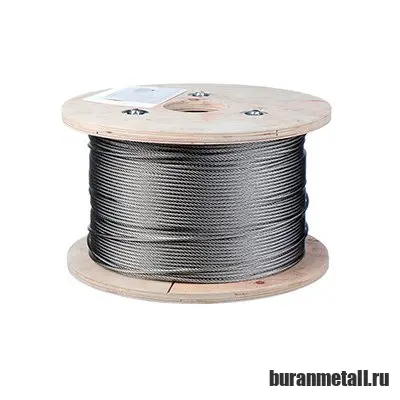 Картинка - Канат стальной 11.5 мм по ГОСТ 7665-80