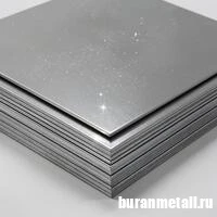 Картинка - Лист AISI 430 (12Х17) 0.6 мм