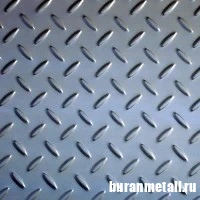 Картинка - Листы рифленые 8 мм чечевица