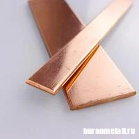 Картинка - Шина медная 6x35x4000 мм
